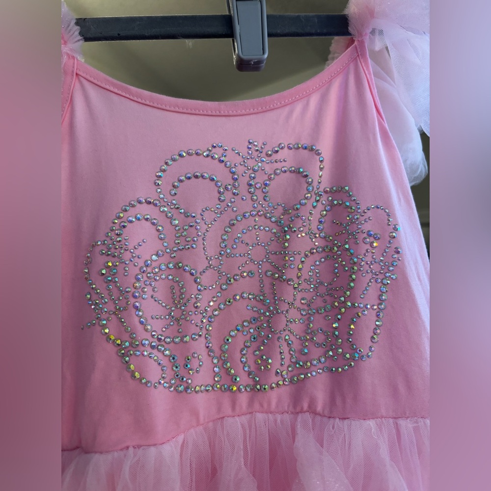 Lola + The Boys x Wicked Glinda Pink Tulle Tutu Dress | Girls 8 - Picture 15 of 15
